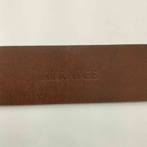 オーラリー AURALEE LEATHER BELT メンズ