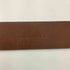 オーラリー AURALEE LEATHER BELT メンズ