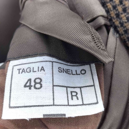 REDAELLI イタリア製 2B テーラード ジャケット メンズ UK:42
