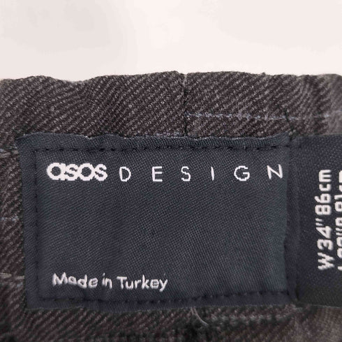 エイソス asos ワイドイージースラックス メンズ 32