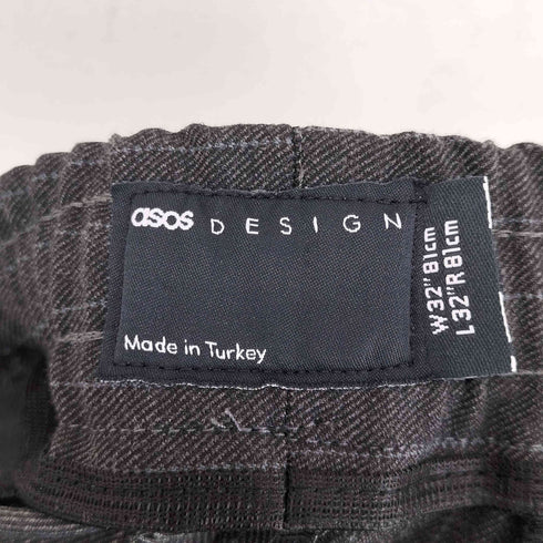 エイソス asos ワイドイージースラックス メンズ 34
