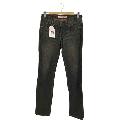 リーバイス Levis 606 Pencil Fit 先染め ブラック メンズ 31inch