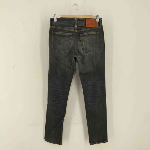 リーバイス Levis 606 Pencil Fit 先染め ブラック メンズ 31inch