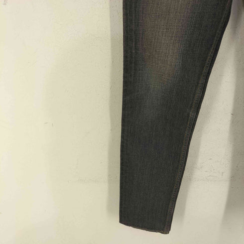 リーバイス Levis 606 Pencil Fit 先染め ブラック メンズ 31inch