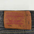 リーバイス Levis 606 Pencil Fit 先染め ブラック メンズ 31inch