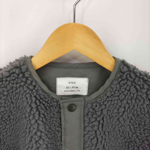 ハイク HYKE 22AW FAUX SHEARLING JACKET レディース JPN:2