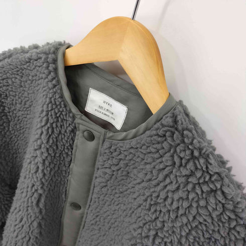 ハイク HYKE 22AW FAUX SHEARLING JACKET レディース JPN:2
