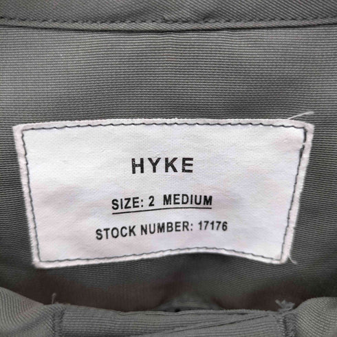 ハイク HYKE 22AW FAUX SHEARLING JACKET レディース JPN:2