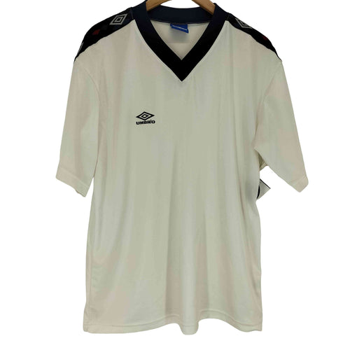 アンブロ UMBRO 90S サイドラインVネックTシャツ メンズ