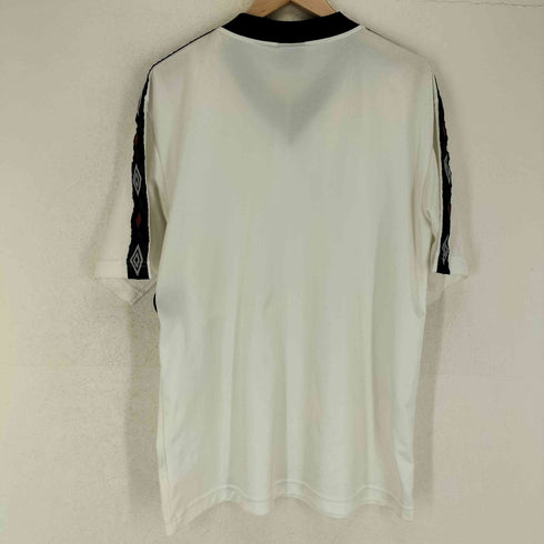 アンブロ UMBRO 90S サイドラインVネックTシャツ メンズ