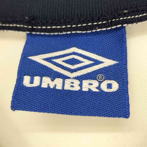 アンブロ UMBRO 90S サイドラインVネックTシャツ メンズ
