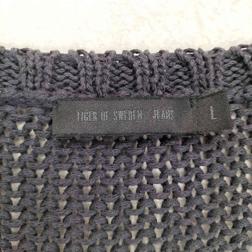 TIGER OF SWEDEN コットンニット メンズ L