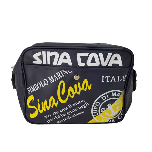 シナコバ SINA COVA プリントショルダーバッグ メンズ