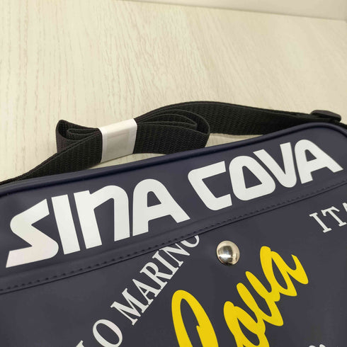 シナコバ SINA COVA プリントショルダーバッグ メンズ