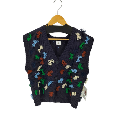 ロクビューティーアンドユースユナイテッドアローズ 6 BEAUTY & YOUTH UNITED ARROWS リボンニットベスト レディース