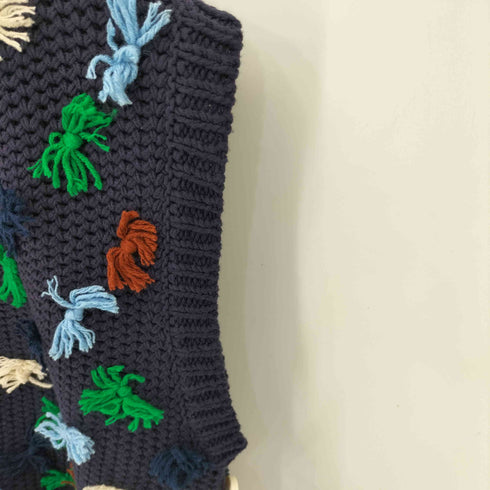 ロクビューティーアンドユースユナイテッドアローズ 6 BEAUTY & YOUTH UNITED ARROWS リボンニットベスト レディース