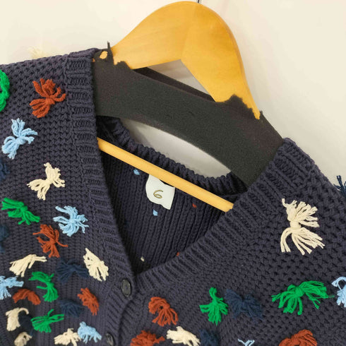 ロクビューティーアンドユースユナイテッドアローズ 6 BEAUTY & YOUTH UNITED ARROWS リボンニットベスト レディース