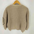 ロクビューティーアンドユースユナイテッドアローズ 6 BEAUTY & YOUTH UNITED ARROWS 22AW TAPE ELBOW CREW NECK レディース