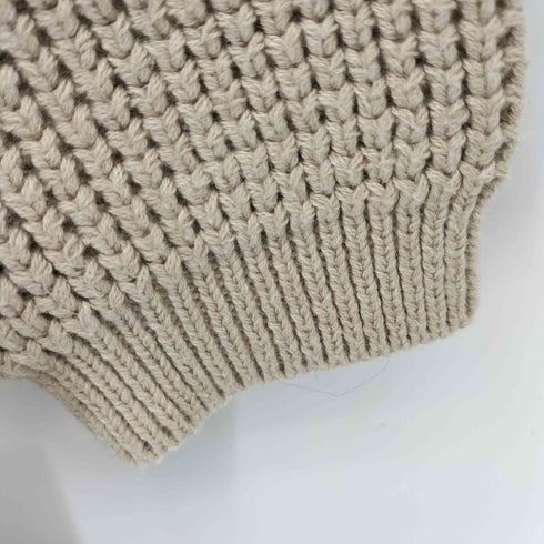 ロクビューティーアンドユースユナイテッドアローズ 6 BEAUTY & YOUTH UNITED ARROWS 22AW TAPE ELBOW CREW NECK レディース