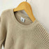 ロクビューティーアンドユースユナイテッドアローズ 6 BEAUTY & YOUTH UNITED ARROWS 22AW TAPE ELBOW CREW NECK レディース