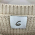 ロクビューティーアンドユースユナイテッドアローズ 6 BEAUTY & YOUTH UNITED ARROWS 22AW TAPE ELBOW CREW NECK レディース