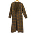 レイビームス Ray BEAMS 19AW チェック リバー ラップ コート レディース ONE SIZE