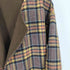レイビームス Ray BEAMS 19AW チェック リバー ラップ コート レディース ONE SIZE