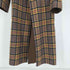 レイビームス Ray BEAMS 19AW チェック リバー ラップ コート レディース ONE SIZE