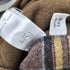レイビームス Ray BEAMS 19AW チェック リバー ラップ コート レディース ONE SIZE
