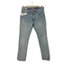 リーバイス Levis 511 SLIM スリムテーパードデニムパンツ アイスブルー レディース W31 L32