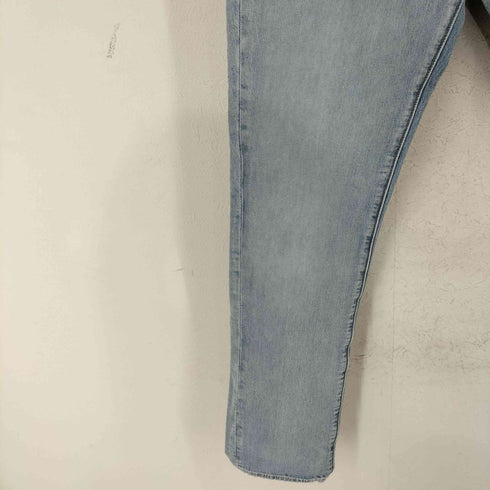 リーバイス Levis 511 SLIM スリムテーパードデニムパンツ アイスブルー レディース W31 L32