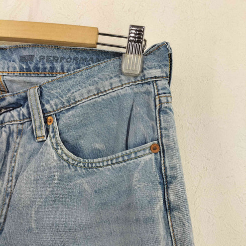 リーバイス Levis 511 SLIM スリムテーパードデニムパンツ アイスブルー レディース W31 L32
