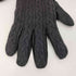 ポールスミス Paul Smith シープレザー ウールニット 切替 手袋 メンズ 24cm