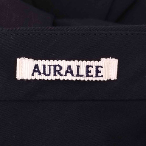 オーラリー AURALEE LIGHT WOOL MAX GABARDINE SLACKS メンズ JPN:3