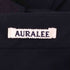 オーラリー AURALEE LIGHT WOOL MAX GABARDINE SLACKS メンズ JPN:3