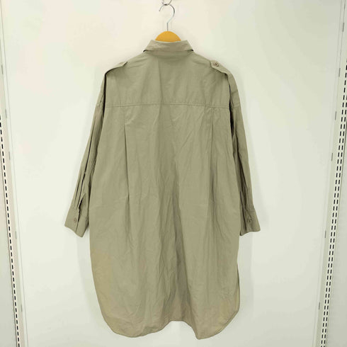 ジャーナルスタンダード JOURNAL STANDARD NEU コットンミリタリーシャツ レディース
