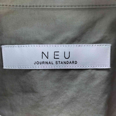 ジャーナルスタンダード JOURNAL STANDARD NEU コットンミリタリーシャツ レディース