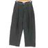 スタジオニコルソン STUDIO NICHOLSON Deep Pleat Volume Pant メンズ JPN:S