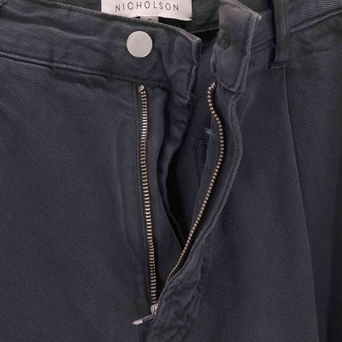 スタジオニコルソン STUDIO NICHOLSON Deep Pleat Volume Pant メンズ JPN:S