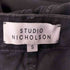 スタジオニコルソン STUDIO NICHOLSON Deep Pleat Volume Pant メンズ JPN:S