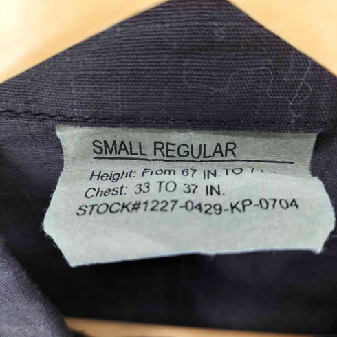 ロスコ ROTHCO BDU シャツジャケット メンズ SMALL-REGULAR