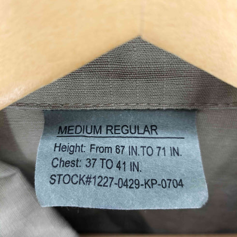 ロスコ ROTHCO BDU シャツジャケット リップストップ メンズ MEDIUM-REGULAR