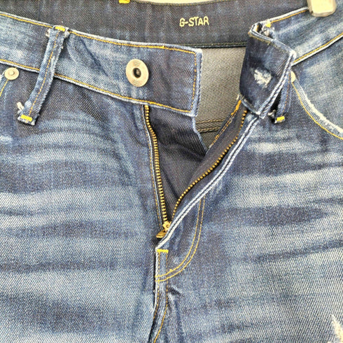 ジースターロー G-STAR RAW ダメージ変形デニムパンツ メンズ 29/32