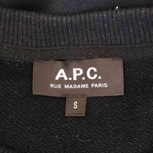 アーペーセー A.P.C. Petite Rue Madame スウェット メンズ JPN:S