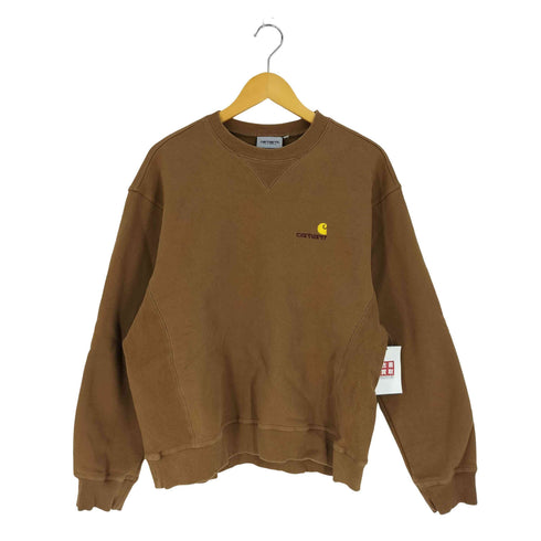 カーハートワークインプログレス Carhartt WIP AMERICAN SCRIPT SWEATSHIRT アメリカン スクリプト スウェットシャツ メンズ import:L