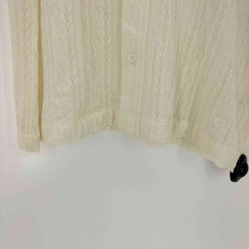 セファ Sefr RIKU SHIRT FINE CREAM メンズ JPN:S