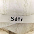 セファ Sefr RIKU SHIRT FINE CREAM メンズ JPN:S