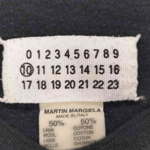 マルタンマルジェラ Martin Margiela 90S~00S BY MISS DEANANA カットソー メンズ