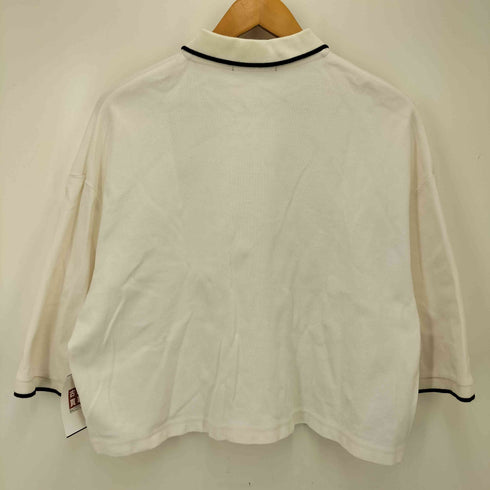 フレッドペリー FRED PERRY ワンポイント刺繍L/Sポロ レディース USA6
