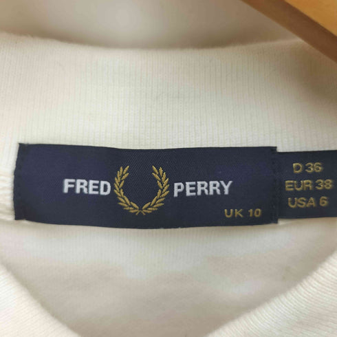 フレッドペリー FRED PERRY ワンポイント刺繍L/Sポロ レディース USA6
